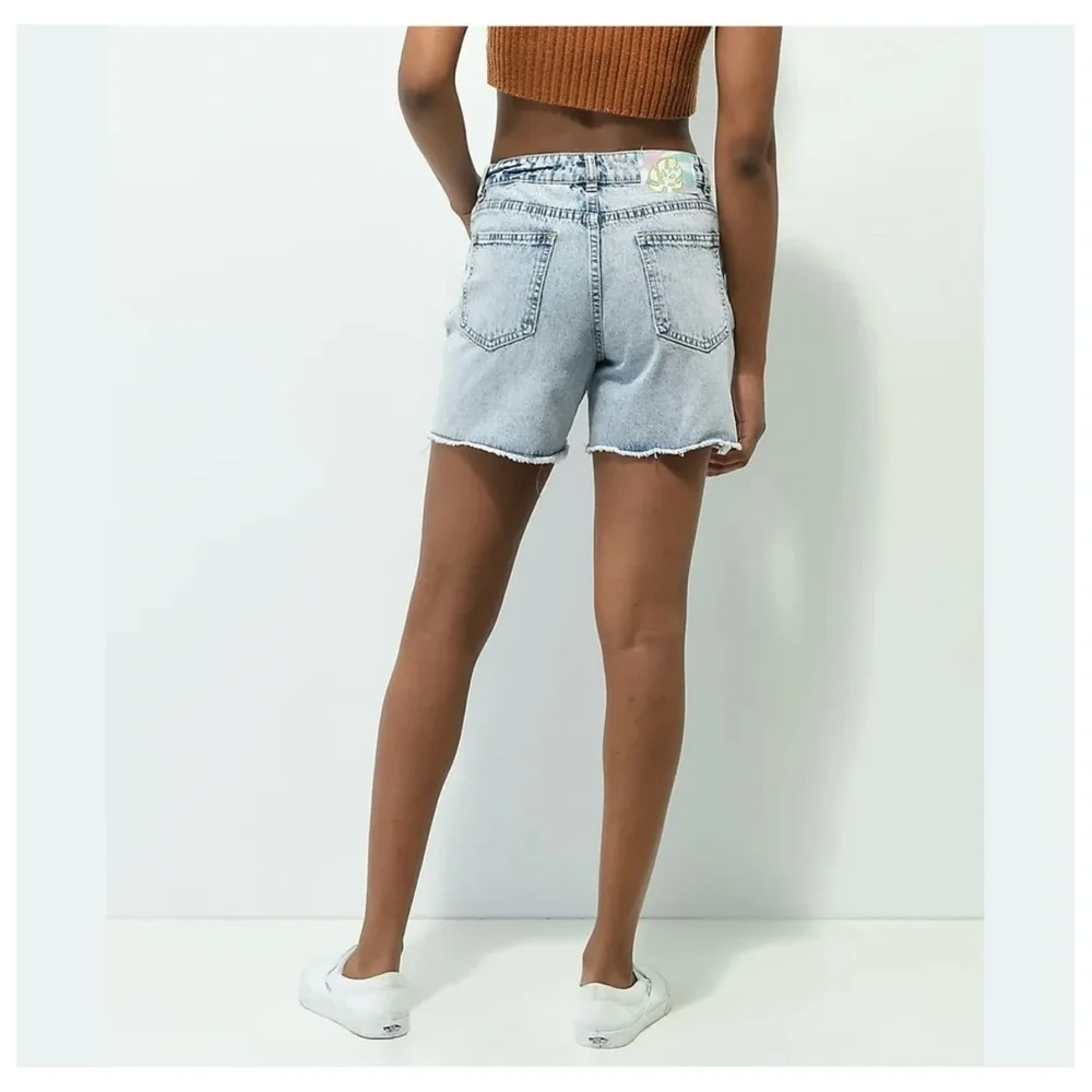 Unionbay Nate Shore Wash Distressed Jean Shorts - Picture 5 of 7